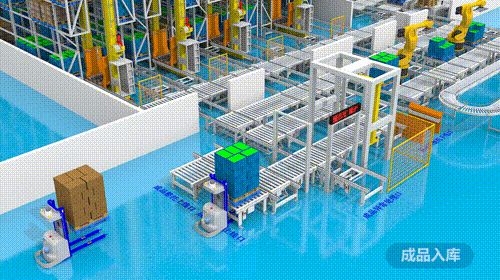 数智化驱动变革 汽车零部件企业打造无人工厂与智慧物流新标杆