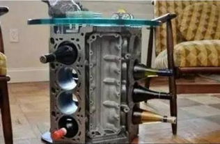 汽车零部件还能这样玩，创意满分！